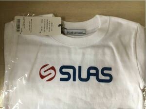 silas S/S OLD LOGO TEE KIDS white 5T 110 centimeter new goods unused Silas Kids T-shirt 