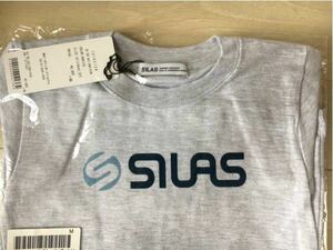 Silas S/S OLD LOGO TEE KIDS 5T 110センチ グレー 新品未使用 サイラス キッズ Tシャツ