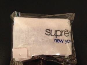 Supreme New Era Classic Logo Headband White 白 15AW 半タグ