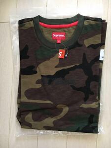 Supreme Academy Top M camo 新品未使用 シュプリーム Tシャツ