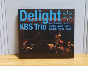 ケイビーエス・トリオ Kbs Trio CD Delight 