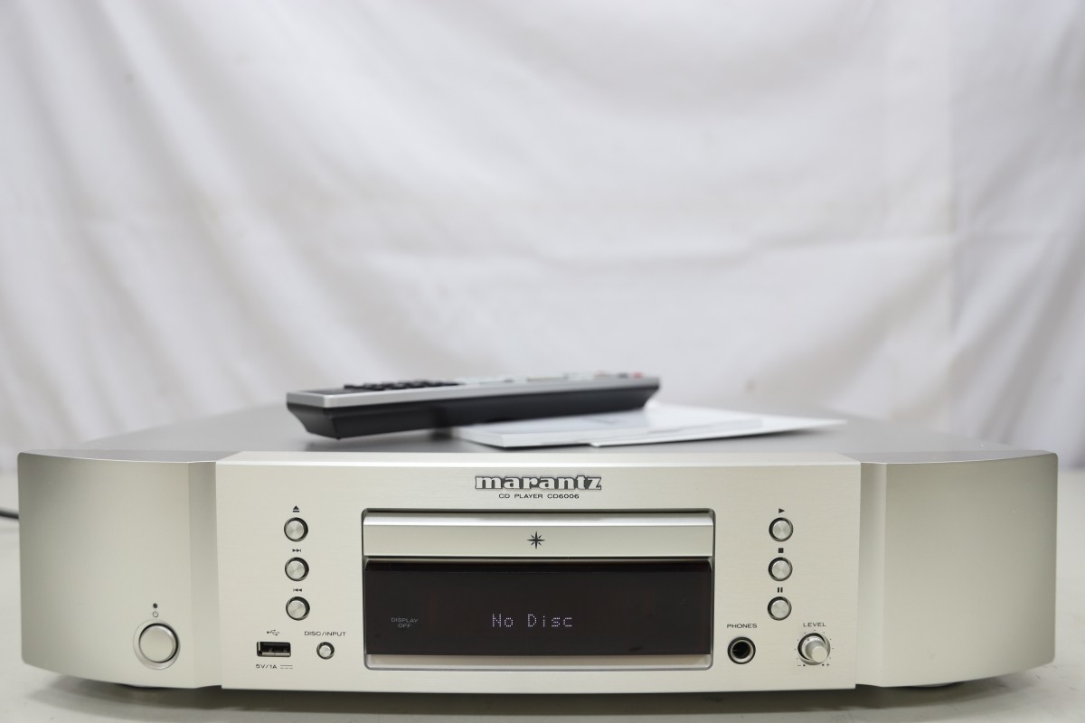 ヤフオク! -「marantz cd6006」(家電、AV、カメラ) の落札相場・落札価格