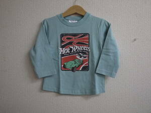 Sale/24秋冬/新/即☆Crescent×Hot Wheels/クレセント×ホットウィール☆ 80/プリント 長袖Tシャツ