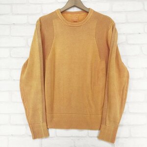 4T6578■ドゥニーム ブリーチクルーネックニット セーター DENIME