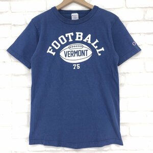 4T6732■クリックポスト対応■ チャンピオン T1011 FOOTBALL 半袖Tシャツ USA製 Champion