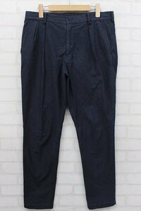 2P0726■jun hashimoto 17ss 2TUCK MILITARY PANTS ジュンハシモト 2タックミリタリーパンツ