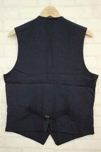 2T3417■未使用品 OLDJOE NOTCHED RAPEL WAISTCOAT オールドジョー ノッチドラペルウエスティッドコート ベスト_画像2