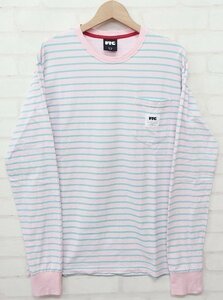 3T3300■クリックポスト対応商品■FTC STRIPED L■S TEE