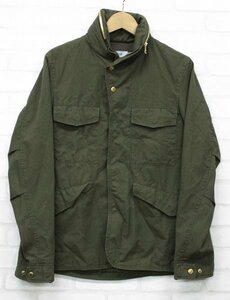 4T4664#nonnative TROOPER JACKET C#P CANADIAN CLOTH NN-J1909 Nonnative to LOOPER jacket 
