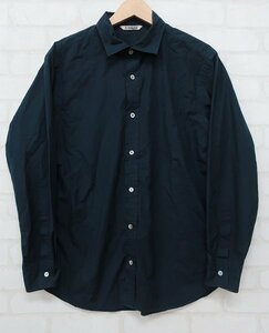 4T3073■AURALEE A6SS01WC SELVEDGE WEATHER CLOTH SHIRTS オーラリー セルビッジウェザークロスシャツ