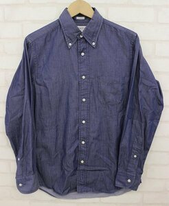 3T0536■INDIVIDUALIZED SHIRTS 長袖BDシャツ インディビジュアライズドシャツ