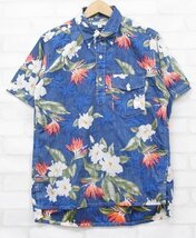 4T3111■クリックポスト対応■ エンジニアードガーメンツ POPOVER BD SHIRT Printed■Hawaiian ENGINEERED GARMENTS プルオーバーシャツ_画像1