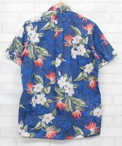 4T3111■クリックポスト対応■ エンジニアードガーメンツ POPOVER BD SHIRT Printed■Hawaiian ENGINEERED GARMENTS プルオーバーシャツ_画像2