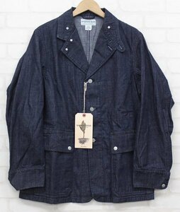 3T4974■新品 ササフラス フォールリーフジャケット 10oz DENIM SASSAFRAS FALL LEAF JACKET SF-171250