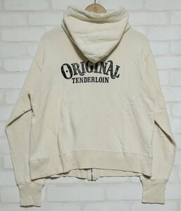 4T2479■テンダーロイン T-PARKA ZIP TENDERLOIN スウェットジップパーカー