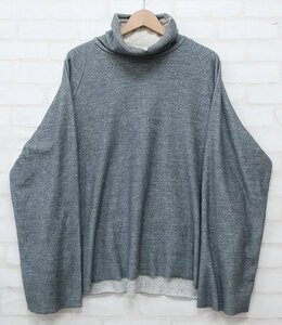 4T8783■SUNSEA SNS-15A08 MICRO PILE PULLOVER サンシー マイクロパイルプルオーバー ニット セーター