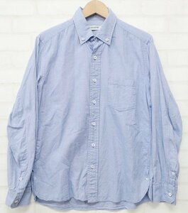 4T4314■nonnative NN-S2103 DWELLER B.D. SHIRT COTTON OXFORD ノンネイティブ 長袖BDオックスフォードシャツ