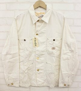 2T9050■シュガーケーン 6.2oz ヘリンボーンツイルワークコート SC14089 SUGARCANE