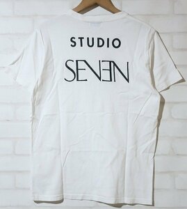 4T8073■クリックポスト対応■スタジオセブン 半袖Tシャツ STUDIO SEVEN