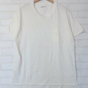 4T8311■クリックポスト対応■ nonnative NN-C2515 DRIVER SS TEE COTTON JERSEY ノンネイティブ 半袖ポケットTシャツの画像1