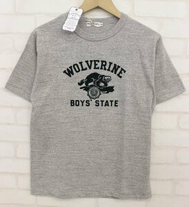 2T9649■新品 ヘラーズカフェ 半袖Tシャツ HELLER'S CAF