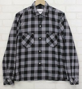 2T9039■The Soloist sws.0012aSS18 work shirt.（brock check）ソロイスト ワークシャツ