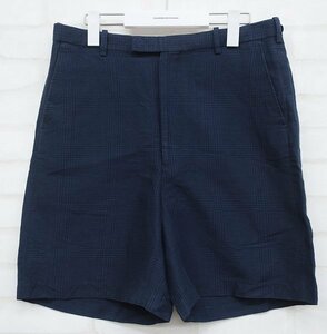 2P5573■LAD MUSICIAN SHORT CULOTTES PANTS ラッドミュージシャン チェックショーツ ショートパンツ 2114-568