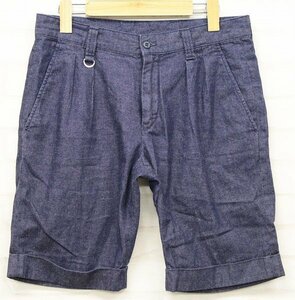 1P7232【クリックポスト対応】SOPHNET 15ss LIGHT OUNCE 2TUCK DENIM SHORT PANT ソフネット ライトオンスデニムショーツ ショートパンツ