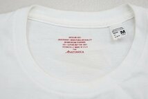 3T1290■クリックポスト対応商品■アナトミカ スーピマコットンTシャツ USA製 ANATOMICA_画像3