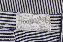 1P6367■ブートレガーズ ヒッコリーワークパンツ BOOTLEGGERS_画像3