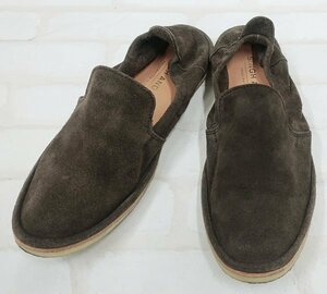 2S2581■SINGH AND SON KISHTEE SLIP ON シンアンドサン スエードスリッポン シューズ