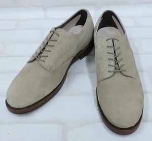 2S2530■未使用品 footthecoacher MOLTON BLUCHER (leather sole) フットザコーチャー モルトン レザーソール スエードシューズ