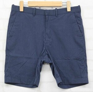 1P8292【クリックポスト対応】N.HOOLYWOOD 16ss COMPILELINE ストライプショーツ エヌハリウッド