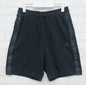 2P6972■未使用品 NIKE TECH FLEECE SHORTS 833936-010 ナイキ テックフリースショーツ