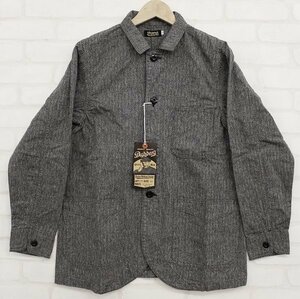 2T4445■未使用品 ダッパーズ クラシカルワークテーラードジャケット Dapper's