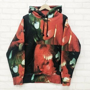 4T6471■Supreme×The Velvet Underground Nico Hooded Sweatshirt シュプリーム ザベルベットアンダーグラウンド ニコ スウェットパーカー