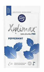 Fazerfatseru xylitol 100% chewing gum peppermint taste 80g entering ×1 sack Finland. xylitol gum. free shipping 