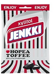  Chloe  Thai .nkitofi- taste xylitol gum 70g×1 sack Cloetta Jenkki Northern Europe. chewing gum. 