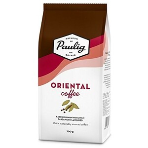 パウリグコーヒー（Paulig Coffee）　オリエンタル　コーヒー　カルダモン　フレーバー　200ｇ入り×８袋セット　(1.6kg)　