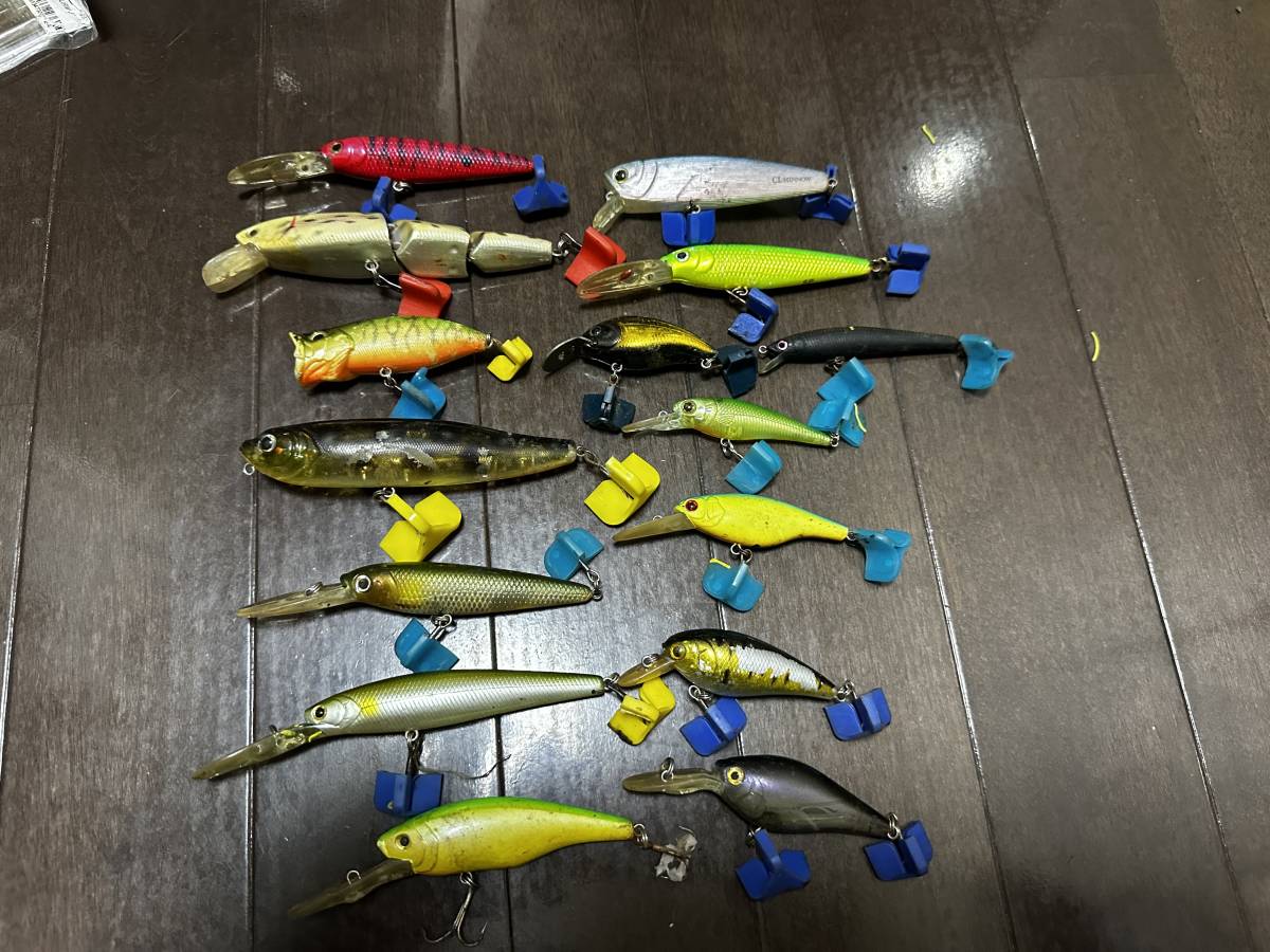 2023年最新】ヤフオク! -バス釣りルアーの中古品・新品・未使用品一覧