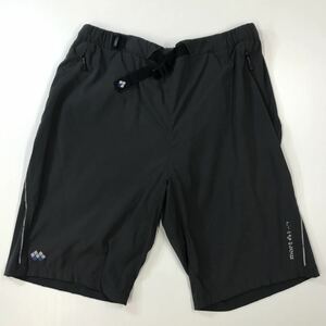 ● mont-bell モンベル　ハーフパンツ　サイクリングショーツ　着脱可クッションインナー付　ショートパンツ　Sサイズ　28-34a