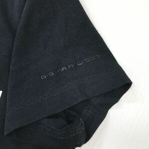 ● G-STAR RAW ジースターロウ 半袖VネックTシャツ レディース Mサイズ 刺繍 プリント 28-82aの画像6