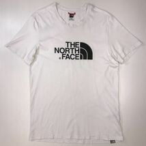 THE NORTH FACE ノースフェイス　半袖Tシャツ　ロゴTシャツ　アウトドア　メンズ　Mサイズ　28-116a_画像1