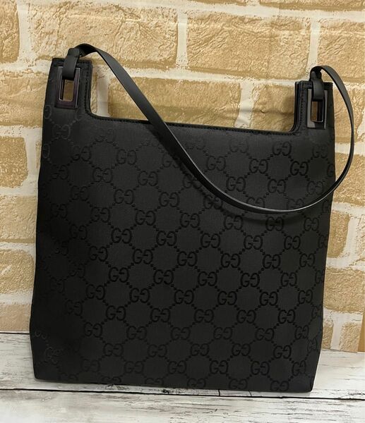 GUCCI ハンドバッグ ショルダーバッグ GG ブラック