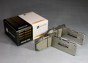 APP ブレーキパッド SFIDA AP-8000 リア ニッサン インフィニティQ45 G50 HG50 NG50 NHG50 1989年11月～ 入数：1セット(左右) 432R