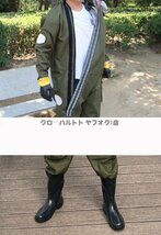 スズメ蜂 万全防護服 害虫駆除 つなぎ服 スズメバチ駆除用蜂防護服 プロキット 4つファン付 短靴 木登りやすい 通気性 D146_画像9