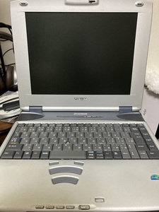 【整備品】TOSHIBA DB65C/2CCN Celeron 650MHz/192MB/12.07GB/SVGA/Win2000 SP4