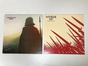 送料込み ■LP 2枚 ウィッシュボーン・アッシュ Wishbone Ash 百眼の巨人アーガス ARGUS VIM-6168 Number The Brave MCA-5200