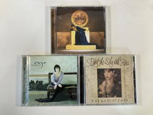 W7197 エンヤ (Enya) CD アルバム 3枚セット