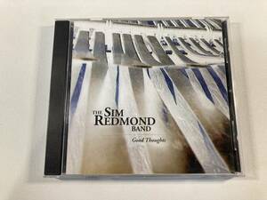 【1】5828◆The Sim Redmond Band／Good Thoughts◆シム・レッドモンド・バンド◆輸入盤◆